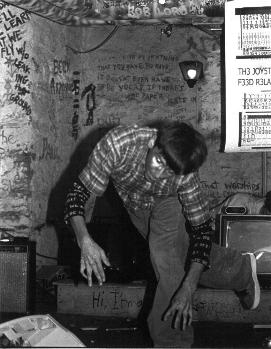 The Joysticks Turntable Trashing