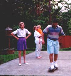 The Skateboard Dad!
