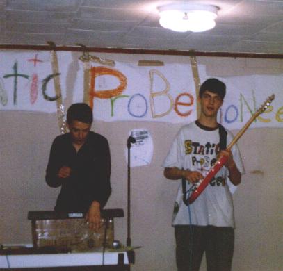 The Static Probe POINEERS!