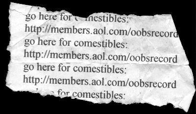 go here for comestibles