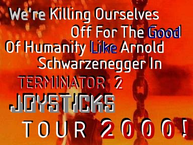 Joysticks Tour 2000!